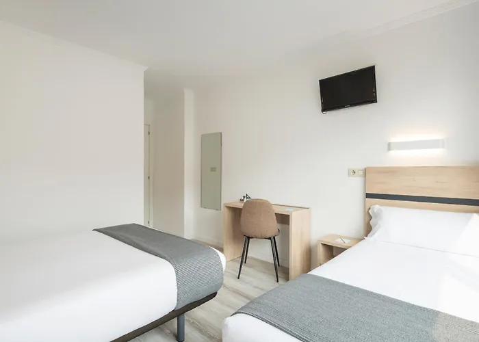 Hotel Alda Camino Ingles Ordes